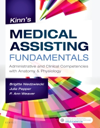 cover image - Evolve Resources for Kinn's Medical Assisting Fundamentals,1st Edition