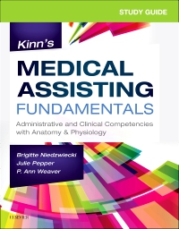 cover image - Study Guide for Kinn's Medical Assisting Fundamentals,1st Edition
