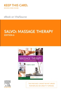 cover image - Massage Therapy Elsevier eBook on VitalSource (Retail Access Card),6th Edition