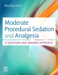 cover image - Moderate Procedural Sedation and Analgesia - Elsevier eBook on Vitalsource,1st Edition