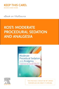 cover image - Moderate Procedural Sedation and Analgesia - Elsevier eBook on Vitalsource (Retail Access Card)