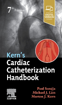 cover image - Kern's Cardiac Catheterization Handbook,7th Edition