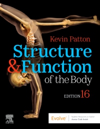 cover image - Evolve Resources for Structure & Function of the Body,16th Edition