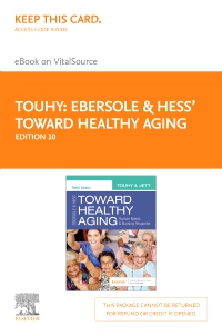 cover image - Ebersole & Hess' Toward Healthy Aging Elsevier eBook on VitalSource (Retail Access Card),10th Edition