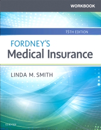 cover image - Workbook for Fordney’s Medical Insurance Elsevier eBook on VitalSource,15th Edition