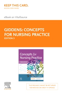 cover image - Concepts for Nursing Practice Elsevier eBook on VitalSource (Retail Access Card),3rd Edition