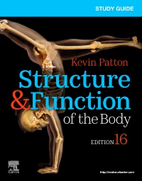 cover image - Study Guide for Structure & Function of the Body,16th Edition