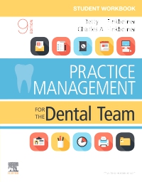 cover image - Student Workbook for Practice Management for the Dental Team,9th Edition
