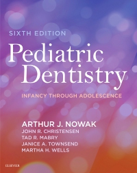 cover image - Pediatric Dentistry - Elsevier eBook on VitalSource,6th Edition