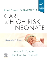 cover image - Klaus and Fanaroff's Care of the High-Risk Neonate,7th Edition