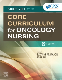 cover image - Study Guide for the Core Curriculum for Oncology Nursing Elsevier eBook on VitalSource,6th Edition