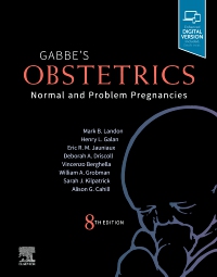 cover image - Gabbe's Obstetrics: Normal and Problem Pregnancies,8th Edition