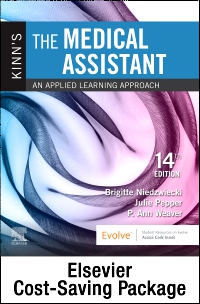 cover image - Kinn's The Medical Assistant - Text, Study Guide and Procedure Checklist Manual Package,14th Edition