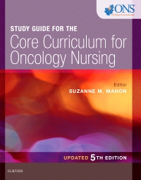 cover image - Study Guide for the Core Curriculum for Oncology Nursing - Updated,5th Edition