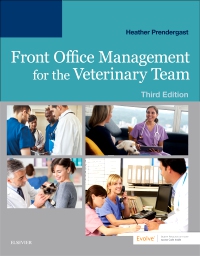 cover image - Evolve Resources for Front Office Management for the Veterinary Team,3rd Edition