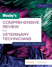 cover image - Evolve Resources for Mosby's Comprehensive Review for Veterinary Technicians,5th Edition