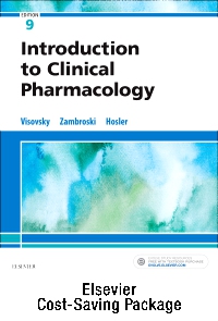cover image - Introduction to Clinical Pharmacology - Text and Study Guide Package,9th Edition
