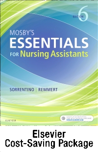 cover image - Mosby's Essentials for Nursing Assistants - Text, Workbook, and Clinical Skills package,6th Edition