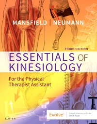 cover image - Evolve Resources for Essentials of Kinesiology for the Physical Therapist Assistant,3rd Edition