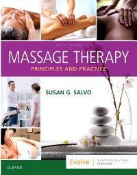 cover image - Evolve Resources for Massage Therapy,6th Edition