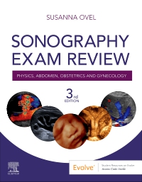 cover image - Evolve Resources for Sonography Exam Review: Physics, Abdomen, Obstetrics and Gynecology,3rd Edition