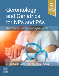 cover image - Evolve Resources for Gerontology and Geriatrics for NPs and PAs,1st Edition