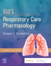 cover image - Evolve Resources for Rau's Respiratory Care Pharmacology,10th Edition