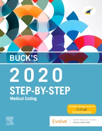 cover image - Buck's Step-by-Step Medical Coding, 2020 Edition Elsevier eBook on VitalSource