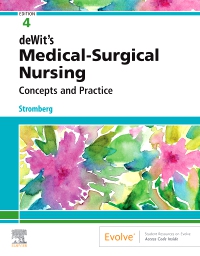cover image - Evolve Resources for deWit's Medical-Surgical Nursing,4th Edition