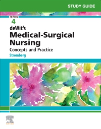 cover image - Study Guide for deWit’s Medical-Surgical Nursing,4th Edition