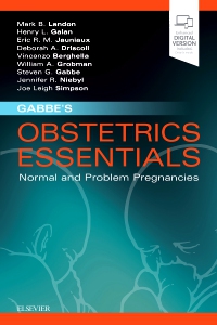 cover image - Gabbe's Obstetrics Essentials: Normal & Problem Pregnancies,1st Edition