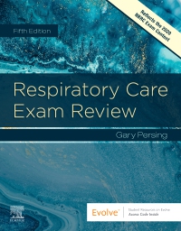 cover image - Respiratory Care Exam Review Elsevier eBook on VitalSource,5th Edition