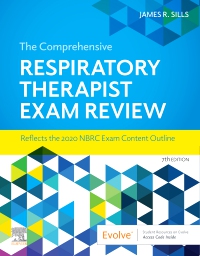 cover image - The Comprehensive Respiratory Exam Review Elsevier eBook on VitalSource,7th Edition