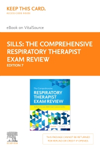 cover image - PART - The Comprehensive Respiratory Therapist Exam Review Elsevier eBook on VitalSource (Retail Access Card),7th Edition