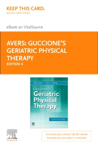 cover image - Guccione's Geriatric Physical Therapy Elsevier eBook on VitalSource (Retail Access Card),4th Edition