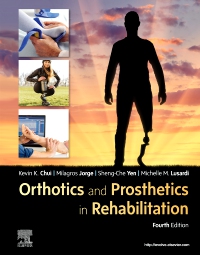 cover image - Evolve Resources for Orthotics and Prosthetics in Rehabilitation,4th Edition