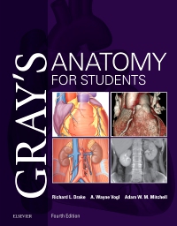 cover image - Gray's Anatomy for Students Elsevier eBook on VitalSource,4th Edition