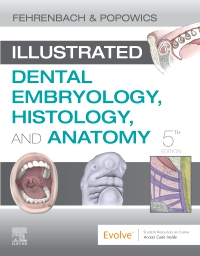 cover image - Illustrated Dental Embryology, Histology, and Anatomy,5th Edition