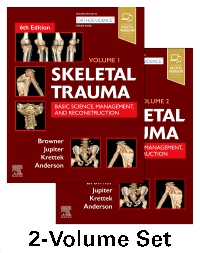 cover image - Skeletal Trauma: Basic Science, Management, and Reconstruction, 2-Volume Set,6th Edition