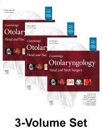 cover image - Cummings Otolaryngology,7th Edition