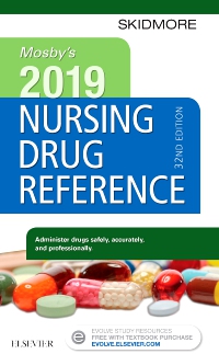 cover image - Evolve Resources for Mosby's 2019 Nursing Drug Reference,32nd Edition