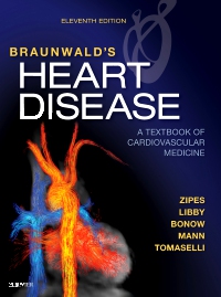 cover image - Braunwald's Heart Disease Elsevier eBook on VitalSource,11th Edition