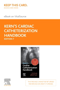 cover image - Cardiac Catheterization Handbook Elsevier eBook on VitalSource (Retail Access Card),7th Edition