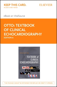 cover image - Textbook of Clinical Echocardiography Elsevier eBook on VitalSource (Retail Access Card),6th Edition