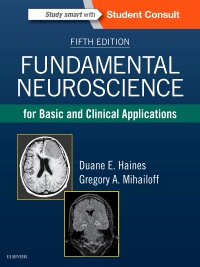 cover image - Fundamental Neuroscience for Basic and Clinical Applications - Elsevier eBook on VitalSource,5th Edition