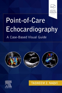 cover image - Point-of-Care Echocardiography,1st Edition
