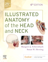 cover image - Illustrated Anatomy of the Head and Neck,6th Edition