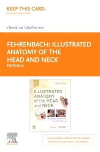 cover image - Illustrated Anatomy of the Head and Neck Elsevier eBook on VitalSource (Retail Access Card),6th Edition