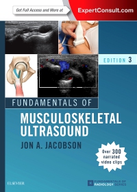 cover image - Fundamentals of Musculoskeletal Ultrasound - Elsevier eBook on VitalSource,3rd Edition