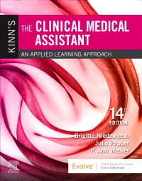 cover image - Kinn's The Clinical Medical Assistant,14th Edition